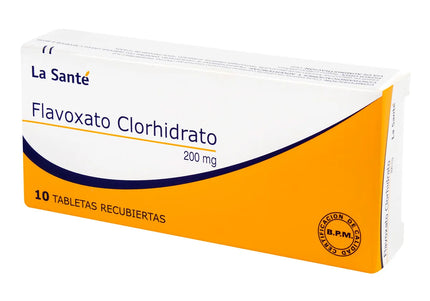 Flavoxato Clorhidrato 200Mg 10 Tbs LS
