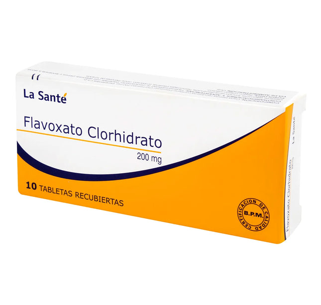 Flavoxato Clorhidrato 200Mg 10 Tbs LS