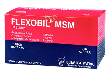 Flexobil Msm 30 Sobres
