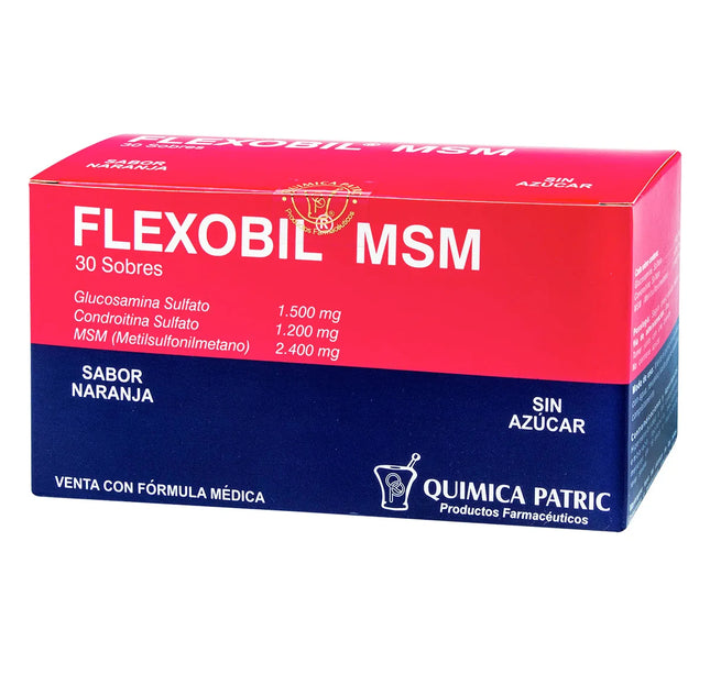 Flexobil Msm 30 Sobres