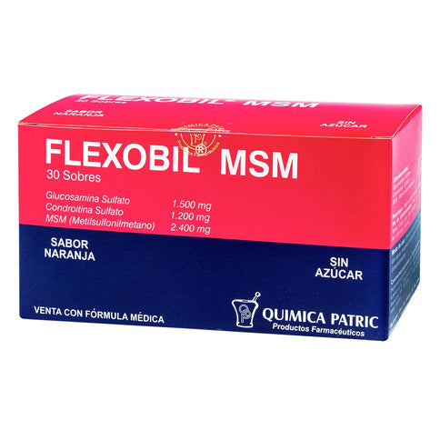 Flexobil Msm 30 Sobres