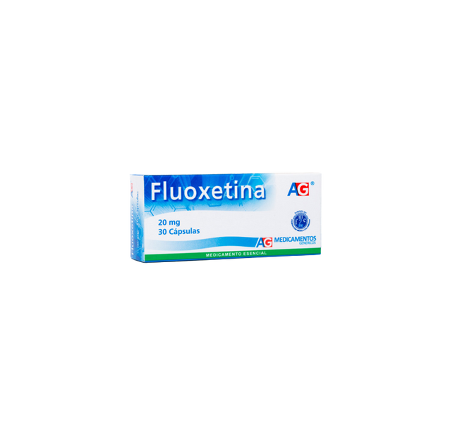 Fluoxetina 20 Mg 30 Capsulas Ag