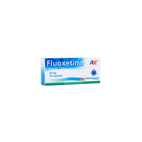 Fluoxetina 20 Mg 30 Capsulas Ag