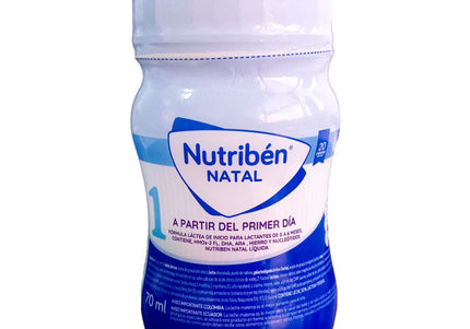 6 Nutriben Natal Liquida 70 Ml