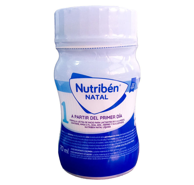 6 Nutriben Natal Liquida 70 Ml