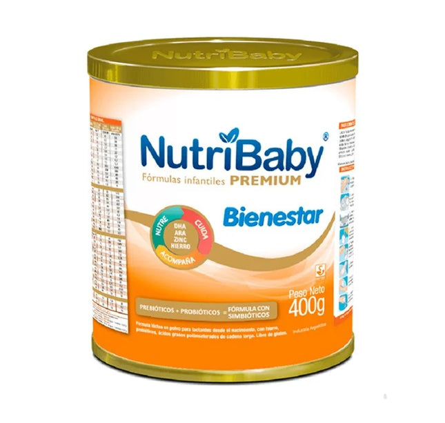 Nutribaby Bienestar 400 Gr