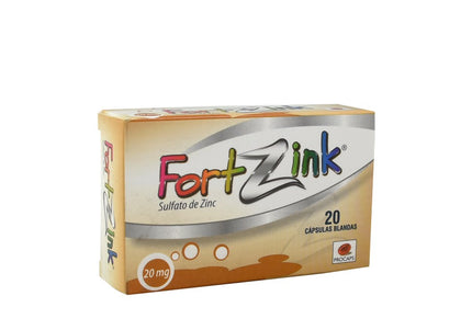 Fortzink 20 Mg 20 Cbg