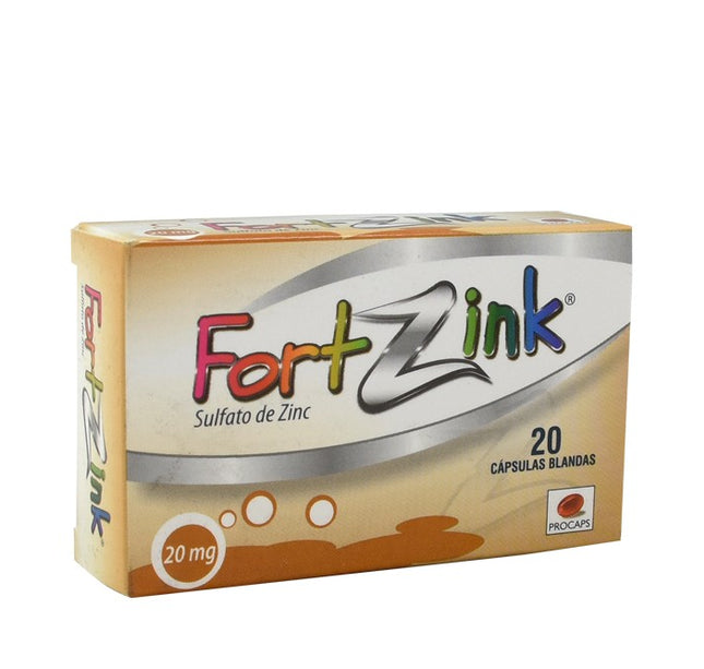 Fortzink 20 Mg 20 Cbg