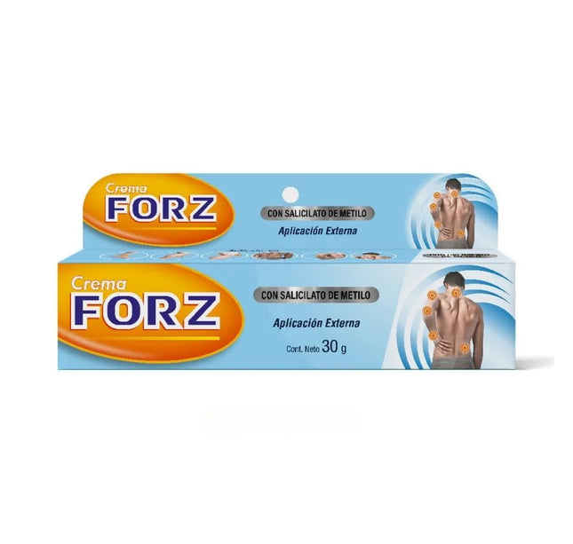 Crema Forz 30 Gr