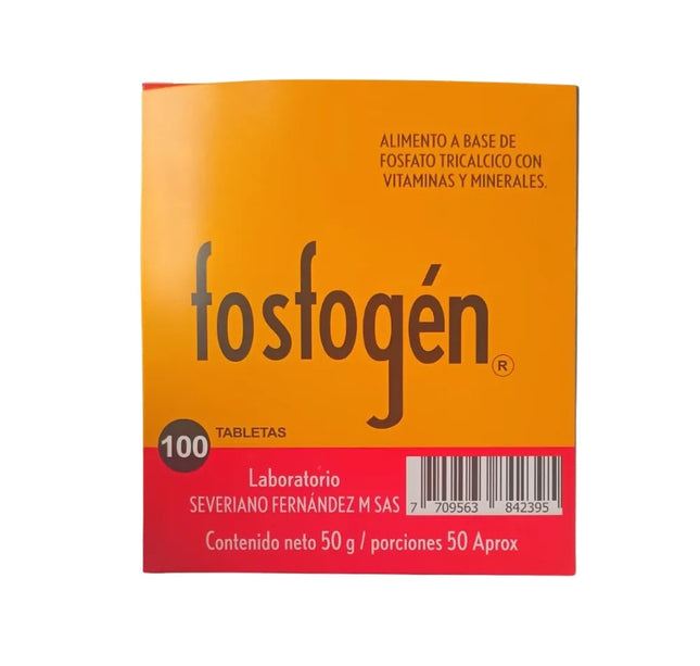Fosfogen 100 Tabletas