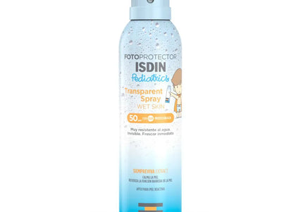 Fotoprotector Isdin Transp Spray Ped 250Ml