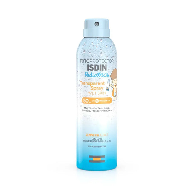 Fotoprotector Isdin Transp Spray Ped 250Ml