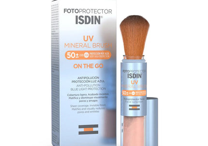Fotoprotector Isdin Uv Mineral Brush Spf50