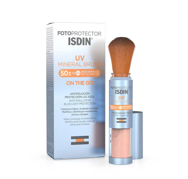 Fotoprotector Isdin Uv Mineral Brush Spf50