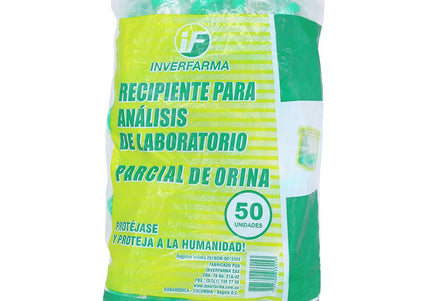 Frasco Orina 50 Und Inverfarma