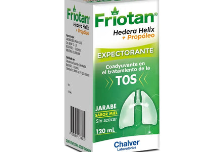 Friotan Hedera Helix Jarabe 120 Ml
