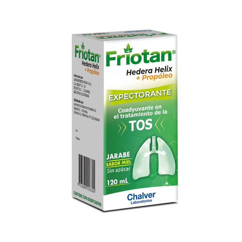 Friotan Hedera Helix Jarabe 120 Ml