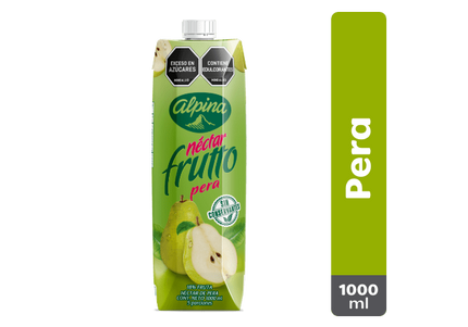 Nectar Alpina Frutto Pera 1000 Ml