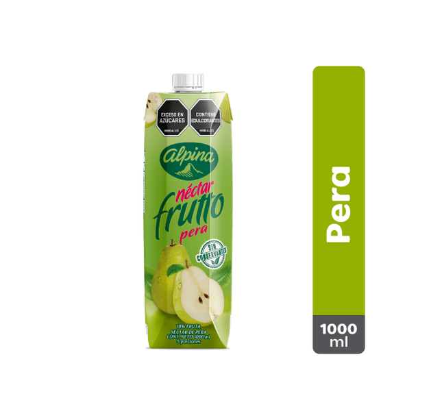 Nectar Alpina Frutto Pera 1000 Ml