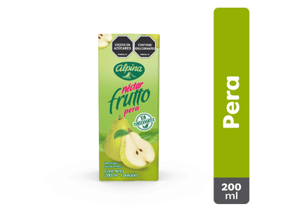 Nectar Alpina Frutto Pera 200Ml