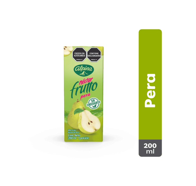 Nectar Alpina Frutto Pera 200Ml