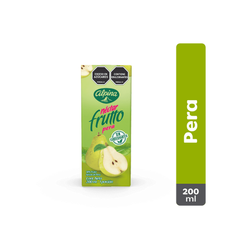Nectar Alpina Frutto Pera 200Ml