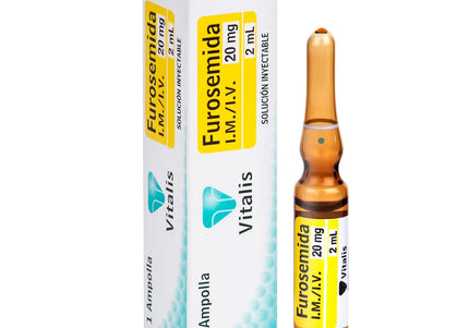 Furosemida 20Mg/2Ml 1 Ampolla Vt