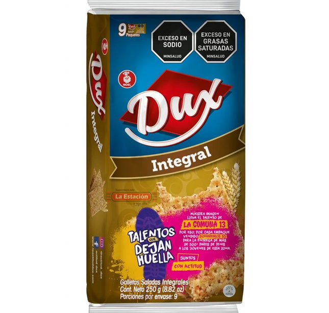 Galletas Dux Noel Integral 9 Und