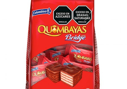 Galleta Quimbaya Bridge 18 Unidades