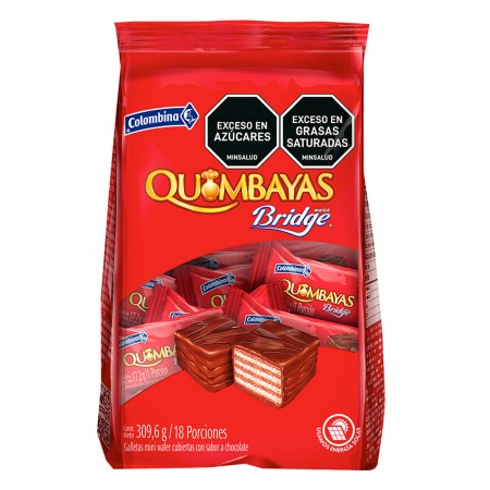 Galleta Quimbaya Bridge 18 Unidades