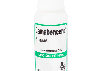 Gamabenceno Plus Loción 60 Gr