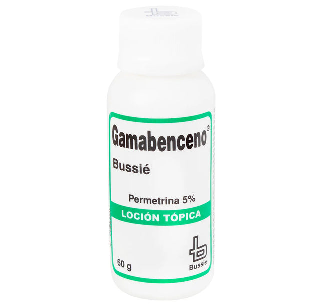 Gamabenceno Plus Loción 60 Gr