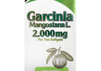 Garcinia Mangostana 2000 Mg 60 Softgels