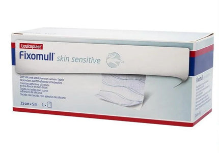 Leukoplast Fixomull Skin Sensiti.15Cmx5M