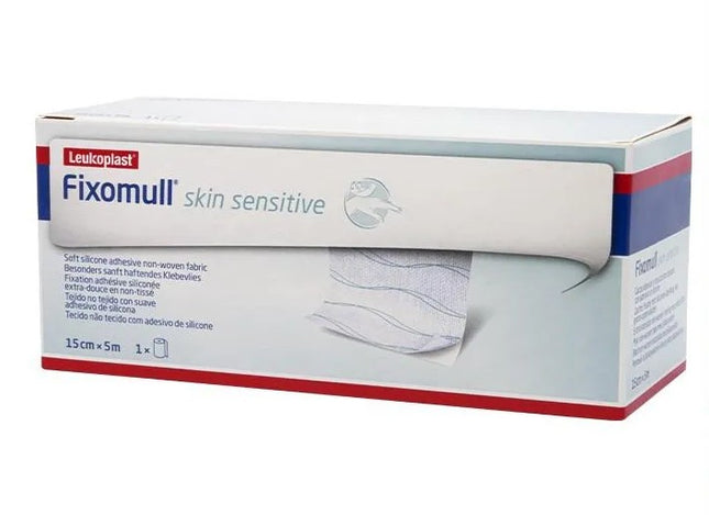 Leukoplast Fixomull Skin Sensiti.15Cmx5M