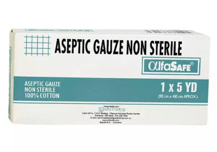 Gasa Alfa Aseptica 1X5