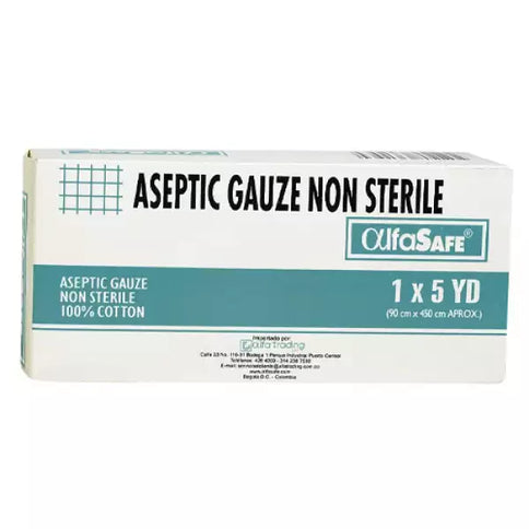 Gasa Alfa Aseptica 1X5