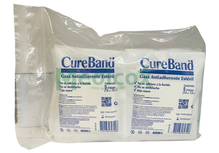 Gasa Cure Band Prem Es 7 5X7 5 Sob 2 9Ud