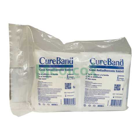Gasa Cure Band Prem Es 7 5X7 5 Sob 2 9Ud