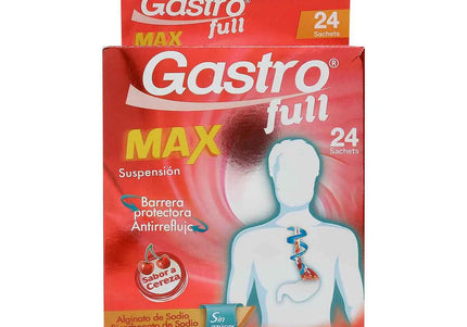 Gastrofull Max Caja 24 Sachets 10 Ml Coa