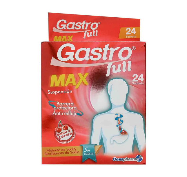 Gastrofull Max Caja 24 Sachets 10 Ml Coa