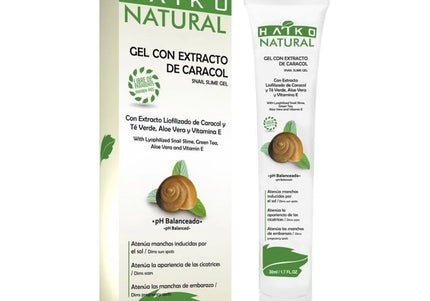 Gel Extracto De Caracol 30 Gr Haiko