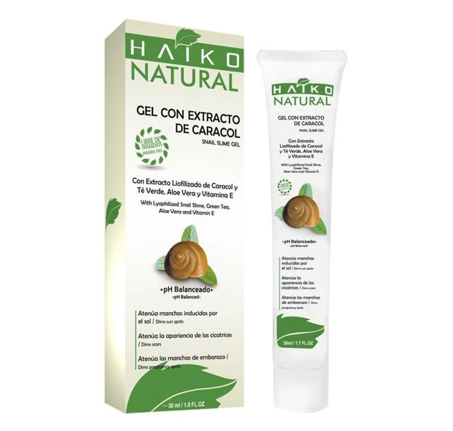 Gel Extracto De Caracol 30 Gr Haiko