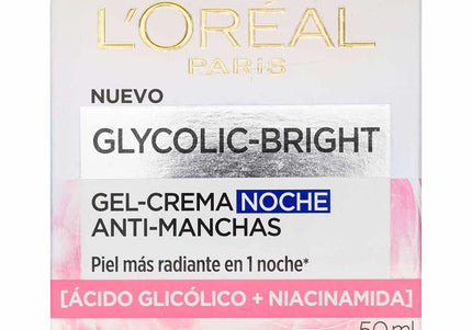 Gel-Crema Loreal Noche Anti-Manchas 50Ml