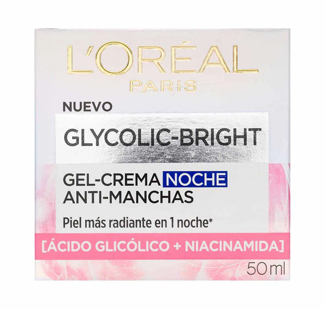 Gel-Crema Loreal Noche Anti-Manchas 50Ml