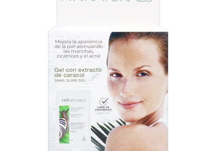 Gel Extracto Baba Caracol 10 Grs 12 Sobres
