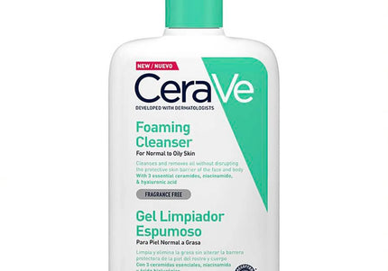 Cerave Gel Limpiador Esp. 473Ml