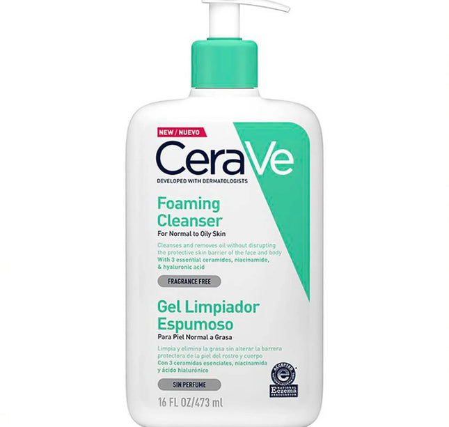 Cerave Gel Limpiador Esp. 473Ml