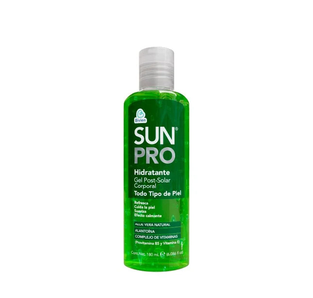 Gel Sunpro Post Solar Corporal 180 Ml
