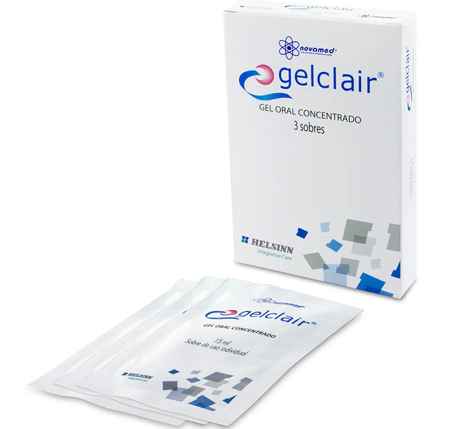 Gelclair Gel Oral Concentrado 3 Sbs